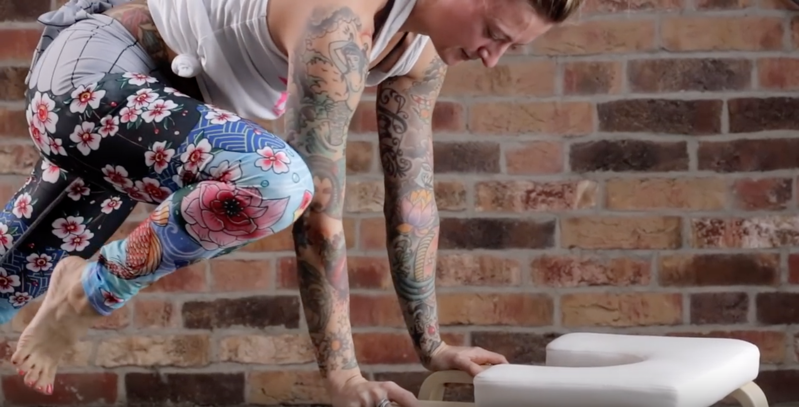 FeetUp Flow: Core Strength and Inversions with Jelena